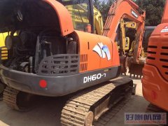 二手斗山DH60-7挖掘机出售、新款斗山二手挖机推荐