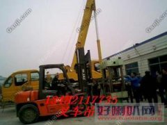 上海卢湾区徐工8吨25吨吊车出租设备高层吊装叉车装卸货