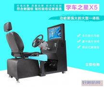 连云港创业投资小项目学车之星汽车驾驶模拟器
