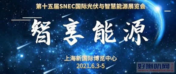 2021年SNEC上海光伏及储能大会|上海光伏展