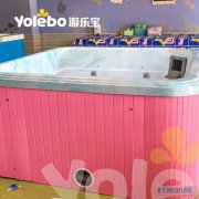 广东婴幼儿家用小型游泳池-儿童水疗机新生儿洗澡盆