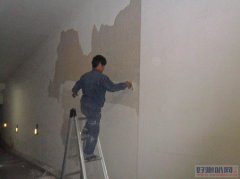 黄浦区墙面粉刷室内旧墙翻新装修队