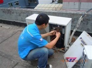 上海空调安装移机加氟保养清洗杀菌